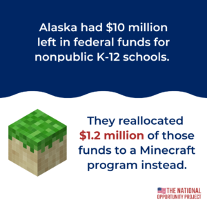 Status of Alaska EANS funding