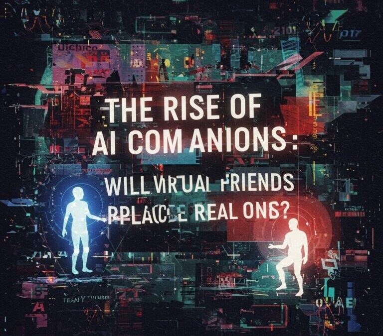 AI Companions: How Virtual Beings Are Becoming Real Friends