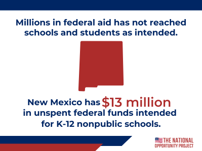 $23 million in EANS funding failed to reach students and nonpublic schools as intended.